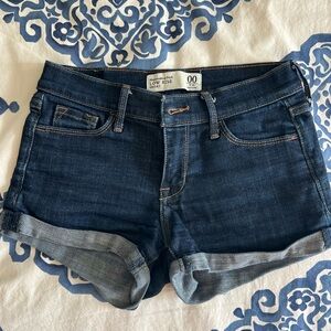 Abercrombie jean shorts